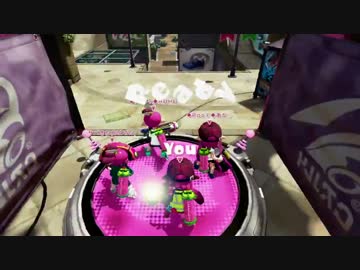 【スプラトゥーン】久々のボールドマーカーネオ