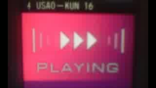 [キーマニ] USAO-KUN コナミ公式着メロ feat.w65t(16,40和音)
