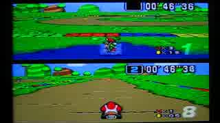 スーパーマリオカート150cc 動画_その30