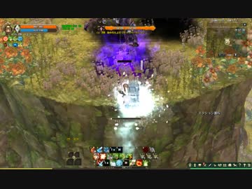 Tree of savior 228Lv ルーンキャスター　ゲリー高原ミッション　ソロ 【ToS】