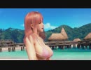 DOAX3 イベント集 ほのか スイートG水着破壊