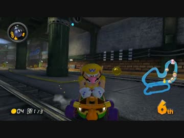 元ランカー()がまたぼそぼそ実況するマリオカート８ Part29