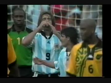 1998W杯・フランス大会 「ザ・スーパープレー」～FW編～ （4of4）