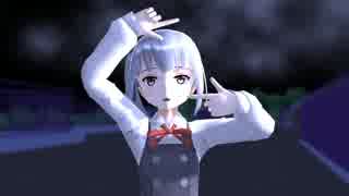 【MMD艦これ】霞で「ハーゲンダッツ以下の殺風景」
