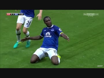 【EPL第4節】エヴァートンvsサンダーランド ハイライト