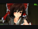 【MMD】突然踊りだした巫女【Classic】