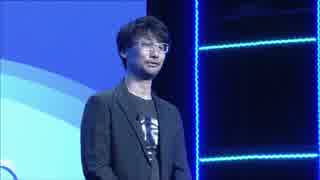 【PS4】DEATH STRANDING 9/13カンファレンス発表映像【小島監督最新作】