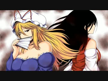 【東方手書き】博麗ふたり　第七話：先代巫女と大異変【先代巫女】