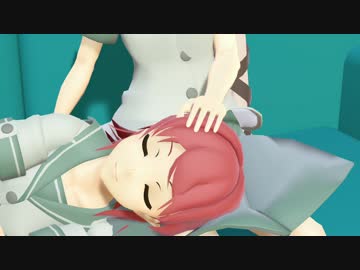 【鬼怒】セイデンキニンゲン【MMD艦これ】