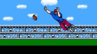 【TAS】Tecmo Super Bowl（日本版：テクモ・スーパーボウル）11:05