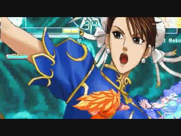 【MUGEN】強ランク前後ランセレバトル Part18