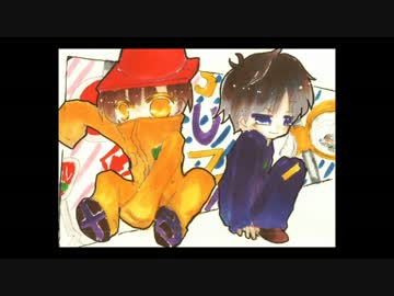 【ルプルーム】自分絵でおそ松さんの数字松ぬってみた【ごみくず】