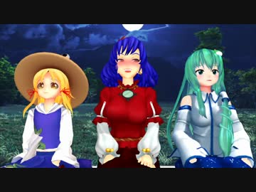 守矢一家と観覧車