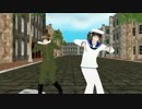 【APヘタリアMMD】しゃち式水兵さんと戦車兵さんでdrop pop candy