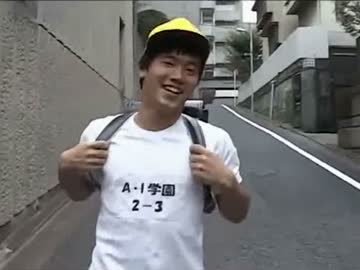 ひでを助け出すおじさん