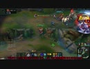 【LOL】ゆっくり達と目指すプラチナpart2後半【ゆっくり実況】