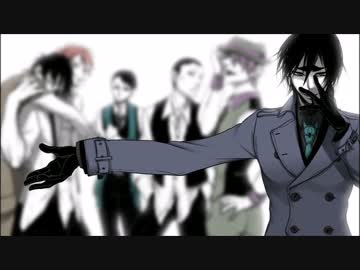 【手描き黒バス】　ゴシップ　【霧崎】