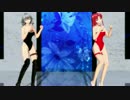【東方MMD】美鈴と咲夜でGLIDE 「ローアングル多め」