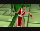 [DOA5LR]不知火 舞　スパインブレイカー
