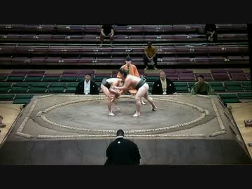 【コントかよ】2016年9月場所3日目 服部桜ー錦城