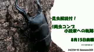 昆虫解説付!1周虫コンプ小説家への軌跡…【ぼくなつPSP】8月15日前編