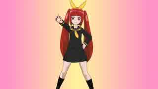 【MMD】公式ニパ子で変身ｗ【銀氏メタルラインモードVer】