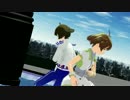 【秋月涼】袖触れ合うも他生の縁【アイマスMMD/SideMMD】