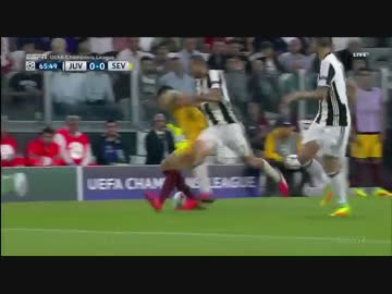 【16/17CL】Juventus vs Sevilla Highlights