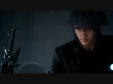 9/15公開FF15FINAL FANTASY XV TGS2016 トレーラー／ファイナルファンタジー15　HD