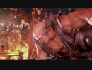 PS4 鉄拳7 豪鬼VS平八　TGS2016公開ムービー　最高画質