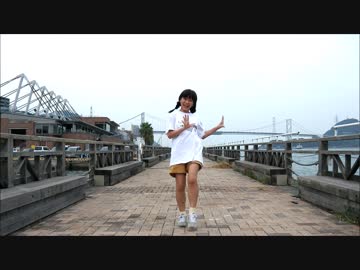 【聖地で】エレクトリック・マジック 踊ってみた【ありんこ】