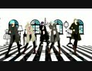 【MMD刀剣乱舞】carry me off ～アイドルの方が儲かりますな～
