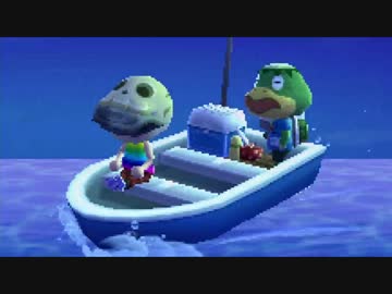 【実況】 とびだすな！どうぶつの森　9日目