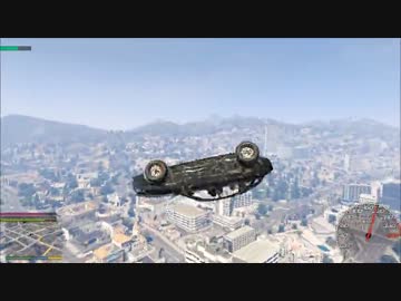 PC版GTA5 インフェルノ&amp;カオスモード+スピードMAXでプレイ part51