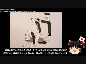 【ゆっくり保守】脱北者が描く北朝鮮収容所の実態。