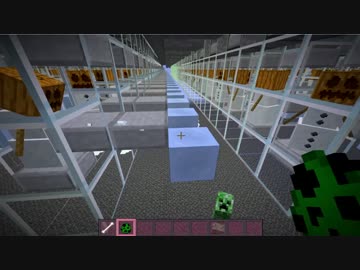 Minecraft クロック スノーゴーレム式トラップタワー 毎時 ニコニコ動画