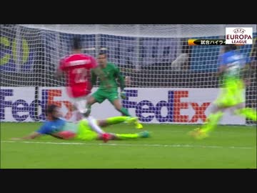 【16/17 EL】インテル x ハポエル・ベエルシェバ【グループK 第1節】