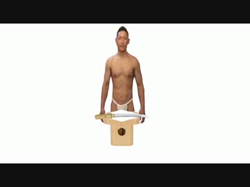 切腹するゆうさく