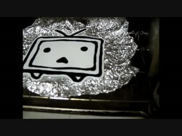 プラバンでテレビちゃん作ってみた☆