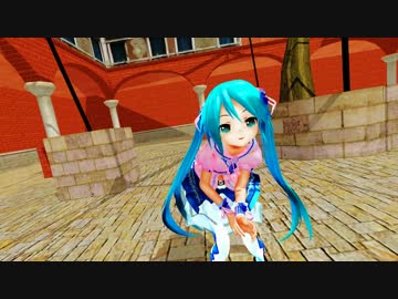 【ＭＭＤ】あぴミクさんに踊っていただきました。