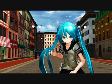【ＭＭＤ】あぴミクさんに踊っていただきました。