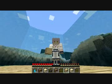 【刀剣乱舞】鶴丸の建築を眺めながら兄様がコメ返【minecraft】
