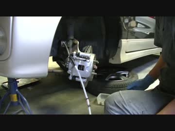 【まーさん】ブレーキのエア抜き【ガレージ】