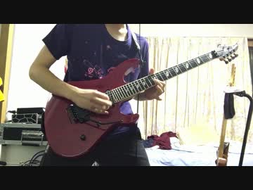 【歌ってみた】聖飢魔II - Rock In The Kingdom【弾いてみた】