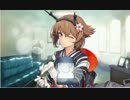 【艦これ】陸奥　季節限定グラでのケッコンムービー【浴衣mode】