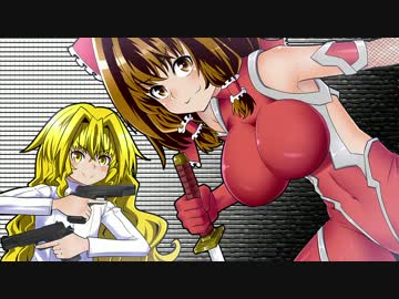 【ゆっくり】VRでガン=カタしたり対魔忍したりする動画【RAWDATA】