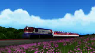 MMD鉄道でKorail7500【モデル配布】