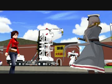 女になった男と艦娘の日々 8話目前編 【MMD艦これ】