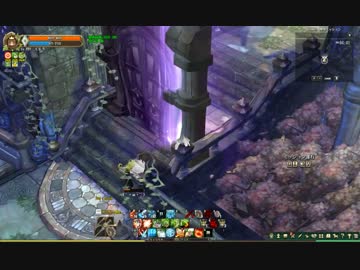 Tree of savior 231Lv ルーンキャスター　聖堂ミッション　ソロ 【ToS】