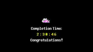 Undertale Secret Speedrun Ending (Undertale Anniversary Animation)